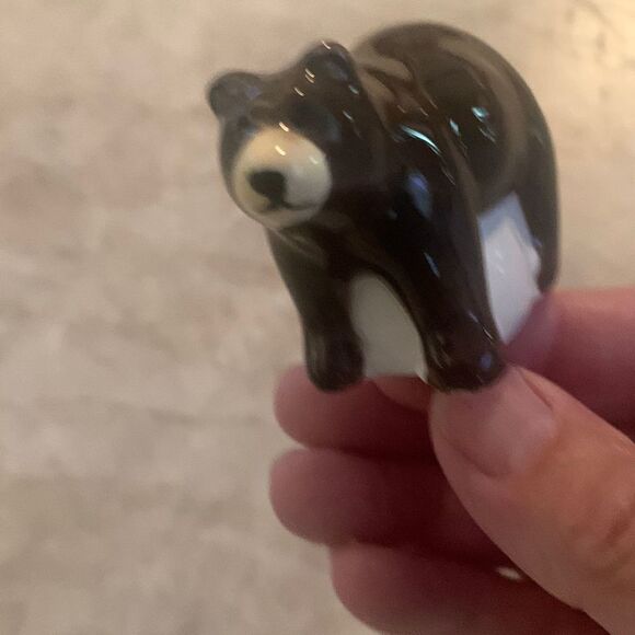 Faux Nora Fleming Bear - Picture 4 of 4